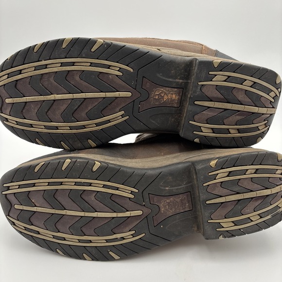 Ariat ATS Terrain Hiking Boots 10002182 Leather Men Sz 13 EE Extra Wide Brown - Picture 9 of 11